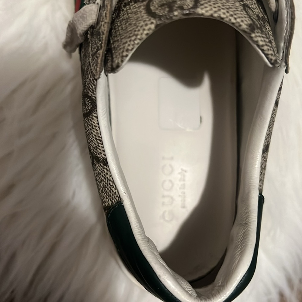 Cute GUCCI children's sneakers, unisex, European Size 33, excellent condition. - Picture 10 of 11